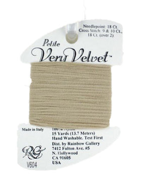 RBGL - Very Velvet - Petite - V-0604 - Taupe