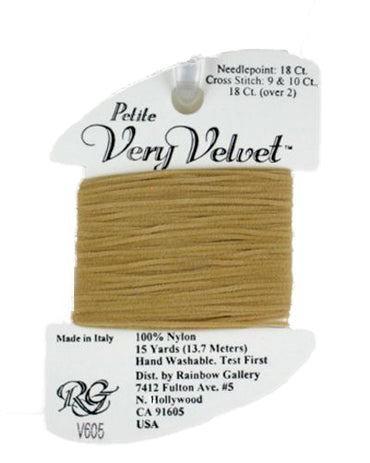 RBGL - Very Velvet - Petite - V-0605 - Camel