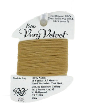 RBGL - Very Velvet - Petite - V-0605 - Camel