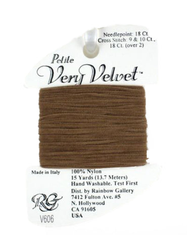 RBGL - Very Velvet - Petite - V-0606 - Tan