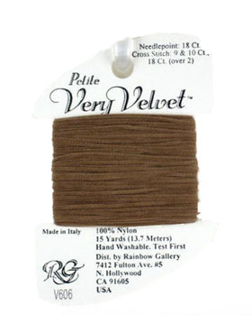 RBGL - Very Velvet - Petite - V-0606 - Tan