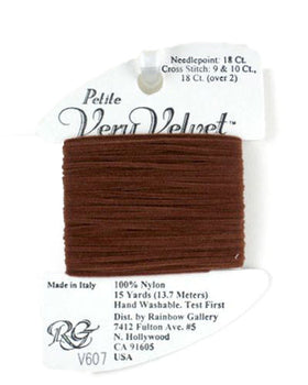 RBGL - Very Velvet - Petite - V-0607 - Warm Brown