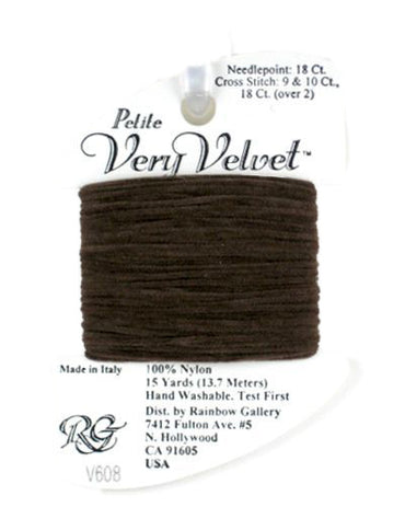 RBGL - Very Velvet - Petite - V-0608 - Dark Brown