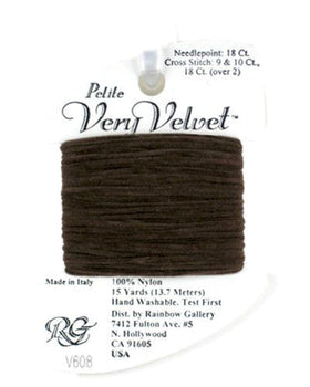 RBGL - Very Velvet - Petite - V-0608 - Dark Brown