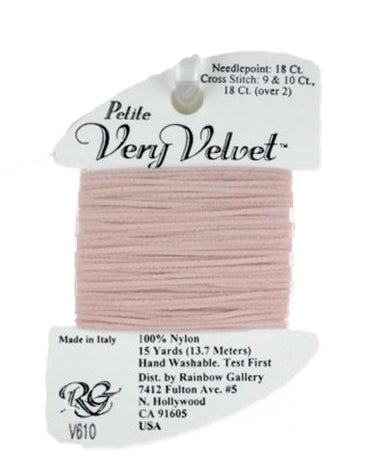 RBGL - Very Velvet - Petite - V-0610 - Pink