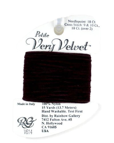 RBGL - Very Velvet - Petite - V-0614 - Garnet
