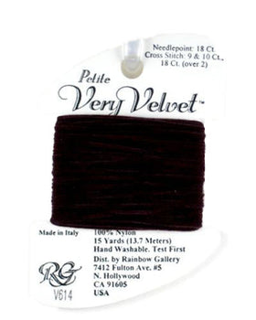 RBGL - Very Velvet - Petite - V-0614 - Garnet