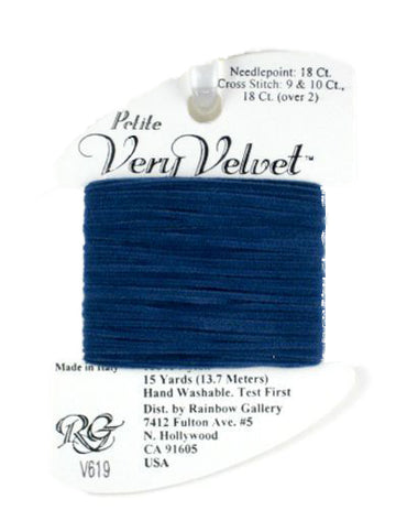 RBGL - Very Velvet - Petite - V-0619 - Denim