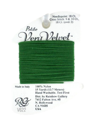 RBGL - Very Velvet - Petite - V-0622 - Green