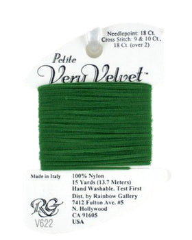 RBGL - Very Velvet - Petite - V-0622 - Green