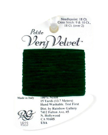 RBGL - Very Velvet - Petite - V-0623 - Dark Green