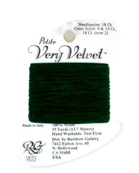 RBGL - Very Velvet - Petite - V-0623 - Dark Green