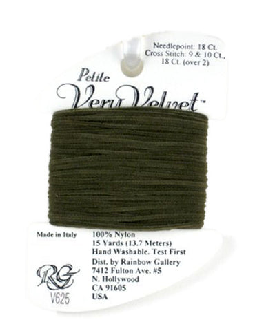 RBGL - Very Velvet - Petite - V-0625 - Olive