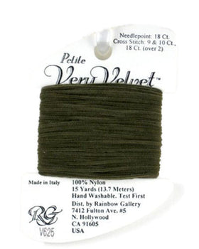 RBGL - Very Velvet - Petite - V-0625 - Olive