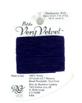 RBGL - Very Velvet - Petite - V-0626 - Purple