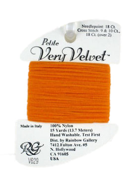 RBGL - Very Velvet - Petite - V-0629 - Orange
