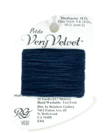 RBGL - Very Velvet - Petite - V-0630 - Navy