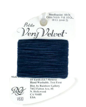 RBGL - Very Velvet - Petite - V-0630 - Navy
