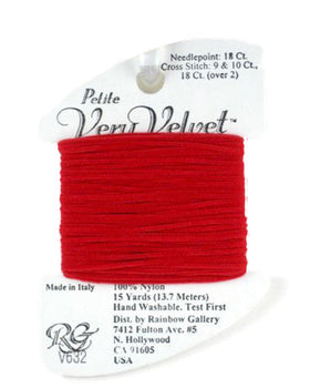 RBGL - Very Velvet - Petite - V-0632 - Bright Red
