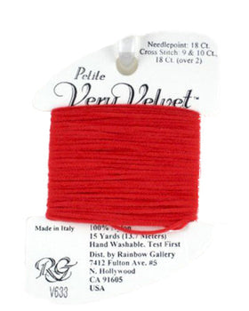 RBGL - Very Velvet - Petite - V-0633 - Geranium