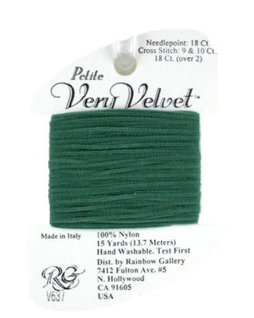 RBGL - Very Velvet - Petite - V-0637 - Sea Green