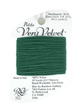 RBGL - Very Velvet - Petite - V-0637 - Sea Green