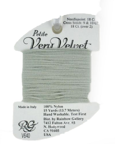 RBGL - Very Velvet - Petite - V-0640 - Blue Blush