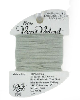 RBGL - Very Velvet - Petite - V-0640 - Blue Blush