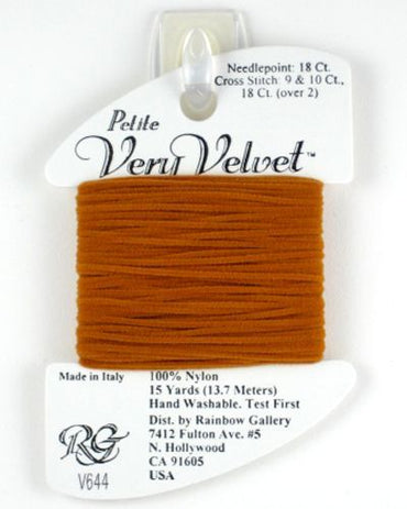RBGL - Very Velvet - Petite - V-0644 - Light Golden Brown