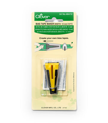 XXX-CLV - Bias Tape Maker - 12mm