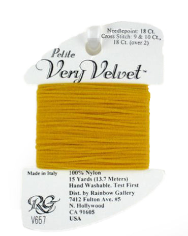 RBGL - Very Velvet - Petite - V-0657 - Gold