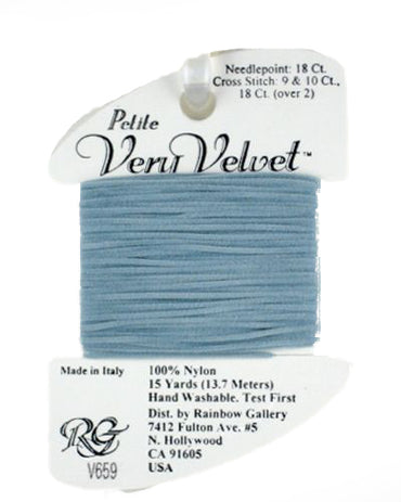 RBGL - Very Velvet - Petite - V-0659 - Pale Blue