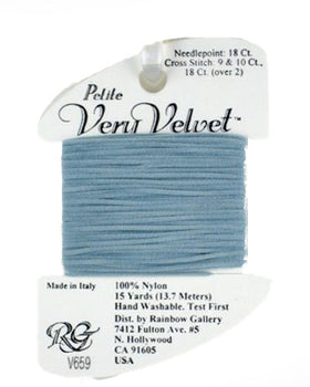 RBGL - Very Velvet - Petite - V-0659 - Pale Blue