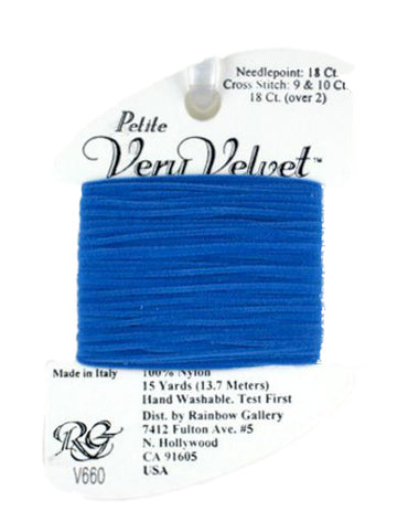 RBGL - Very Velvet - Petite - V-0660 - Blue