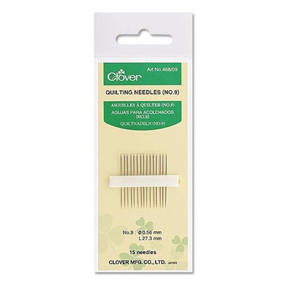 CLV - Quilting Needles - 09