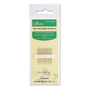 CLV - Quilting Needles (No. 9)