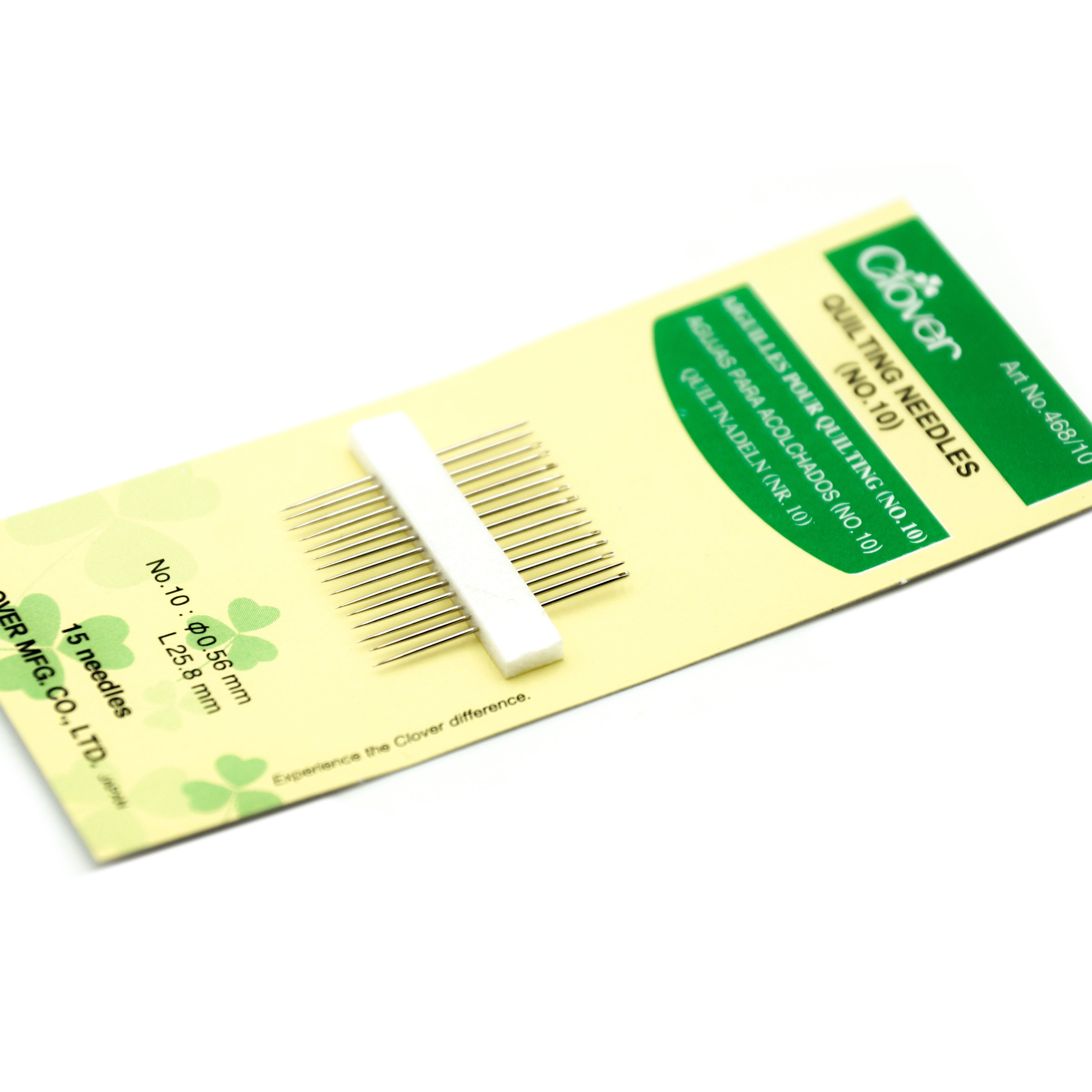 CLV - Quilting Needles - 10