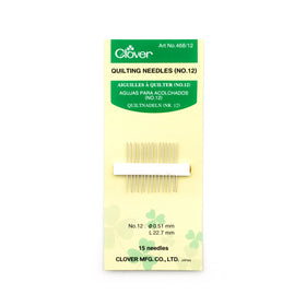 CLV - Quilting Needles (No. 12)