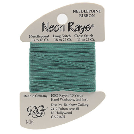RBGL - Neon Rays - N-0036 - Jade Green