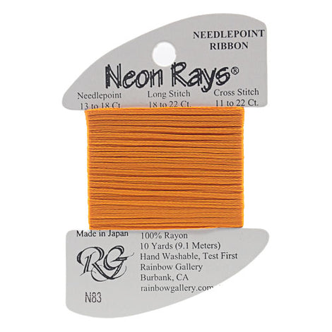 RBGL - Neon Rays - N-0083 - Tangerine