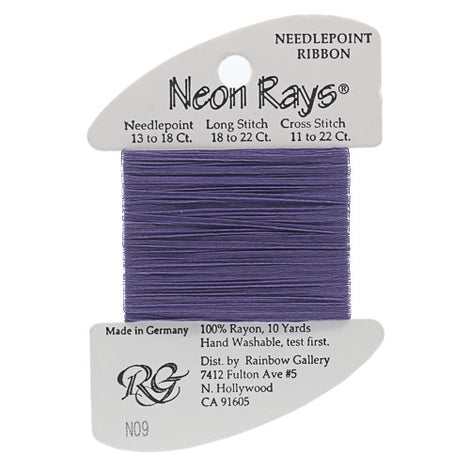 RBGL - Neon Rays - N-0009 - Purple