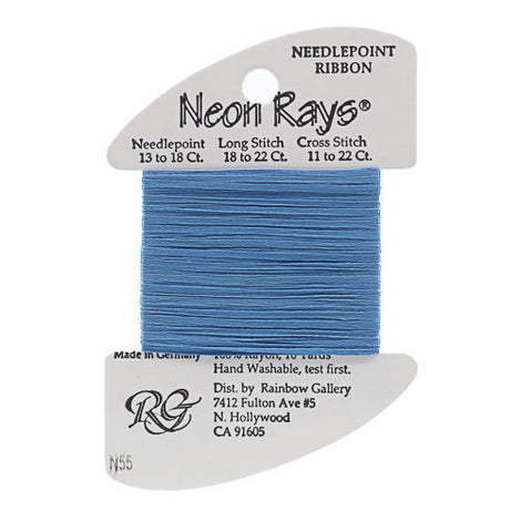 RBGL - Neon Rays - N-0055 - True Blue