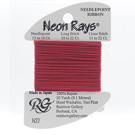 RBGL - Neon Rays - N-0022 - Crimson