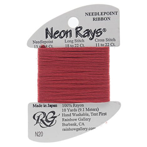 RBGL - Neon Rays - N-0020 - Red