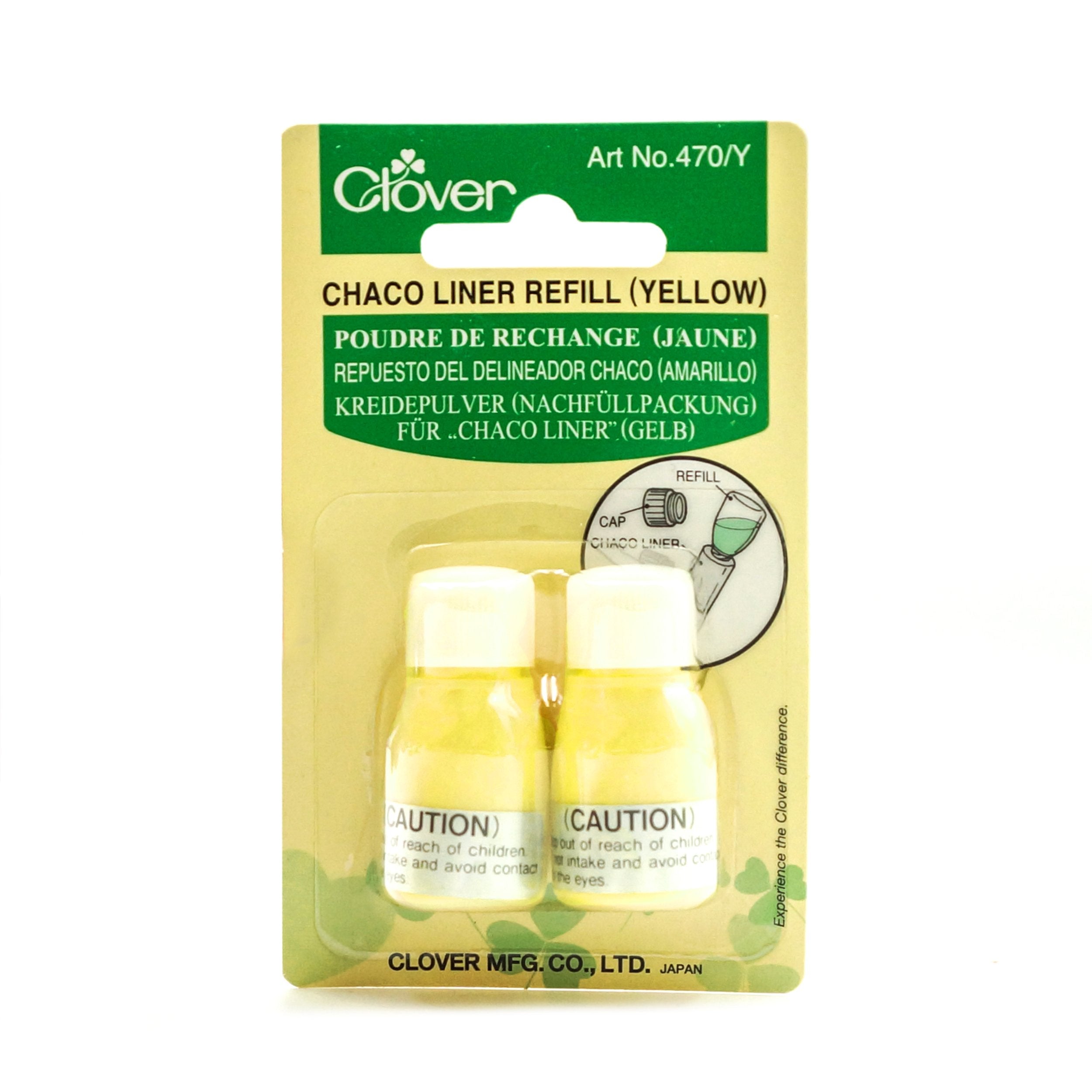 CLV - Chaco Liner Refill (Yellow)