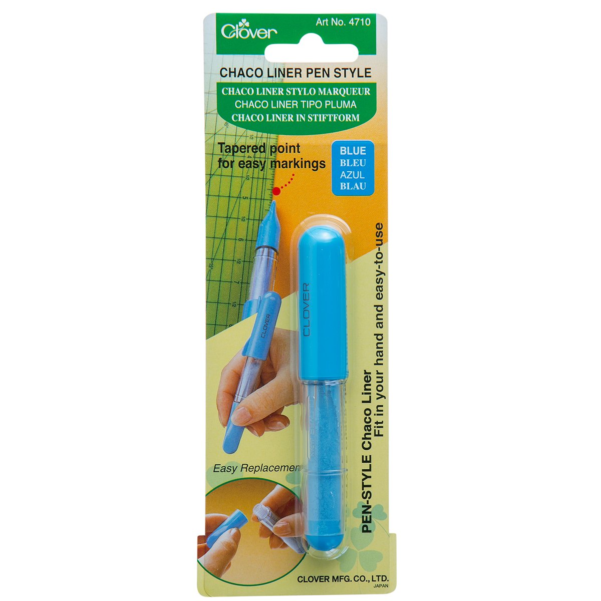 CLV - Chaco Liner Pen Style (Blue)