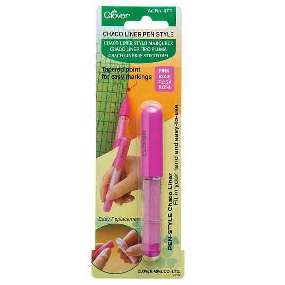 CLV - Chaco Liner Pen Style (Pink)
