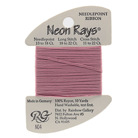 RBGL - Neon Rays - N-0004 - Mauve