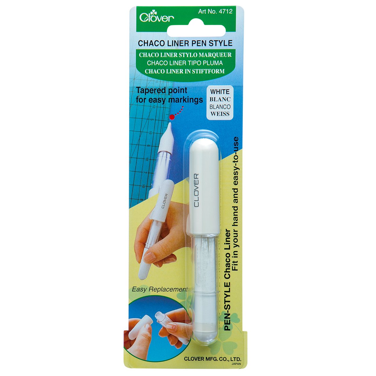 CLV - Chaco Liner Pen Style (White)