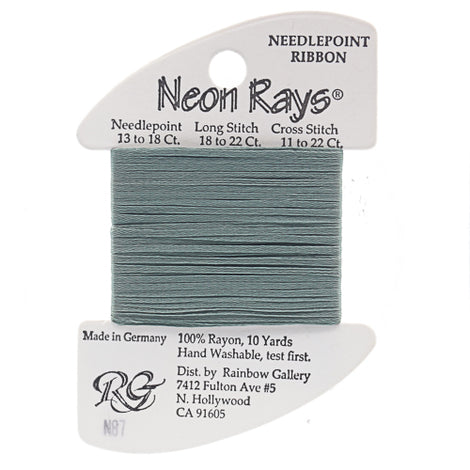 RBGL - Neon Rays - N-0087 - Willow Green